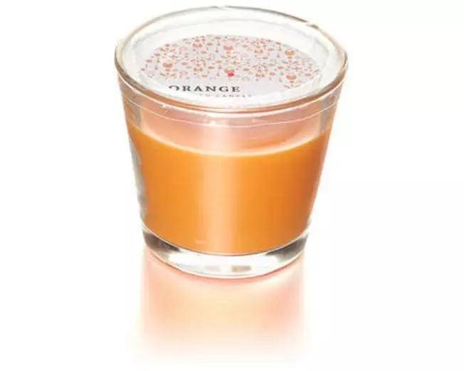 balthasar Duftkerze Orange