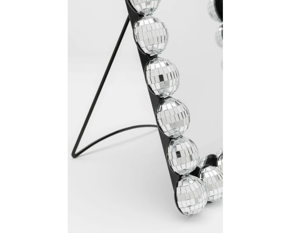 Kare Tischspiegel Disco Balls Square 19 x 26 cm