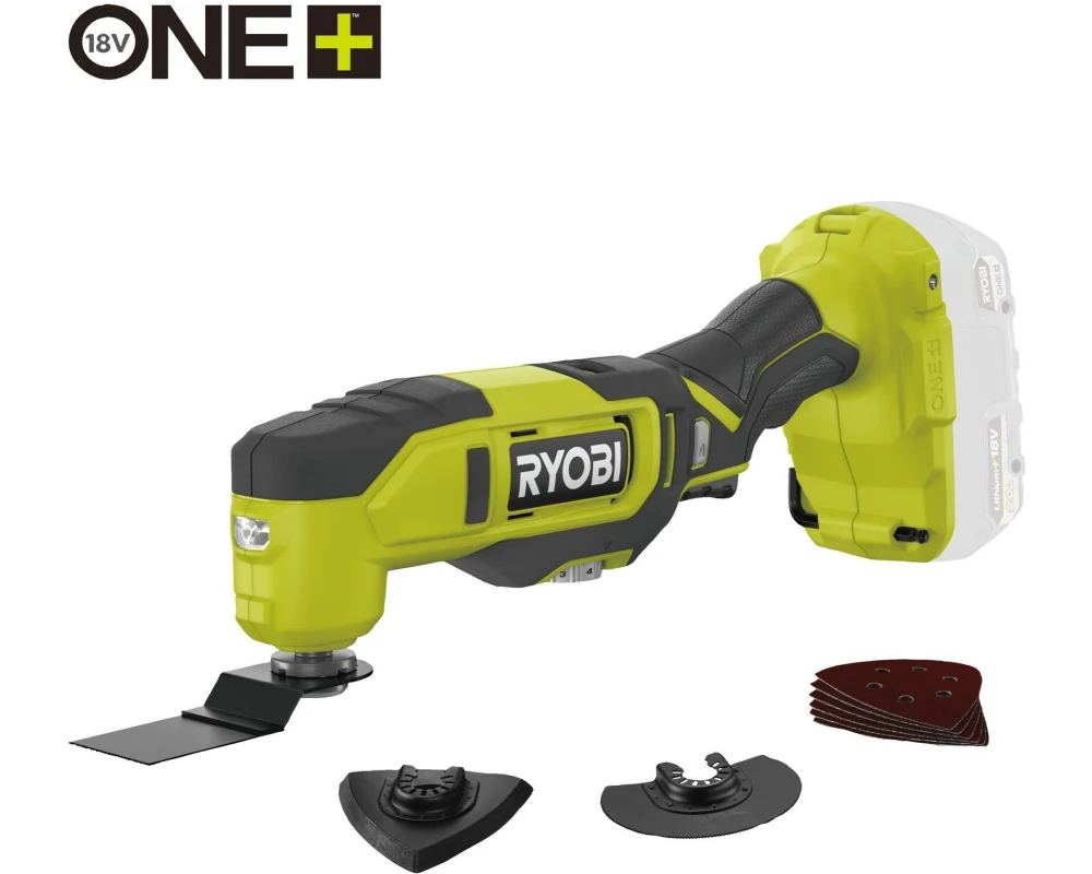 RYOBI Akku-Multitool RMT18-0, 18 V, Solo