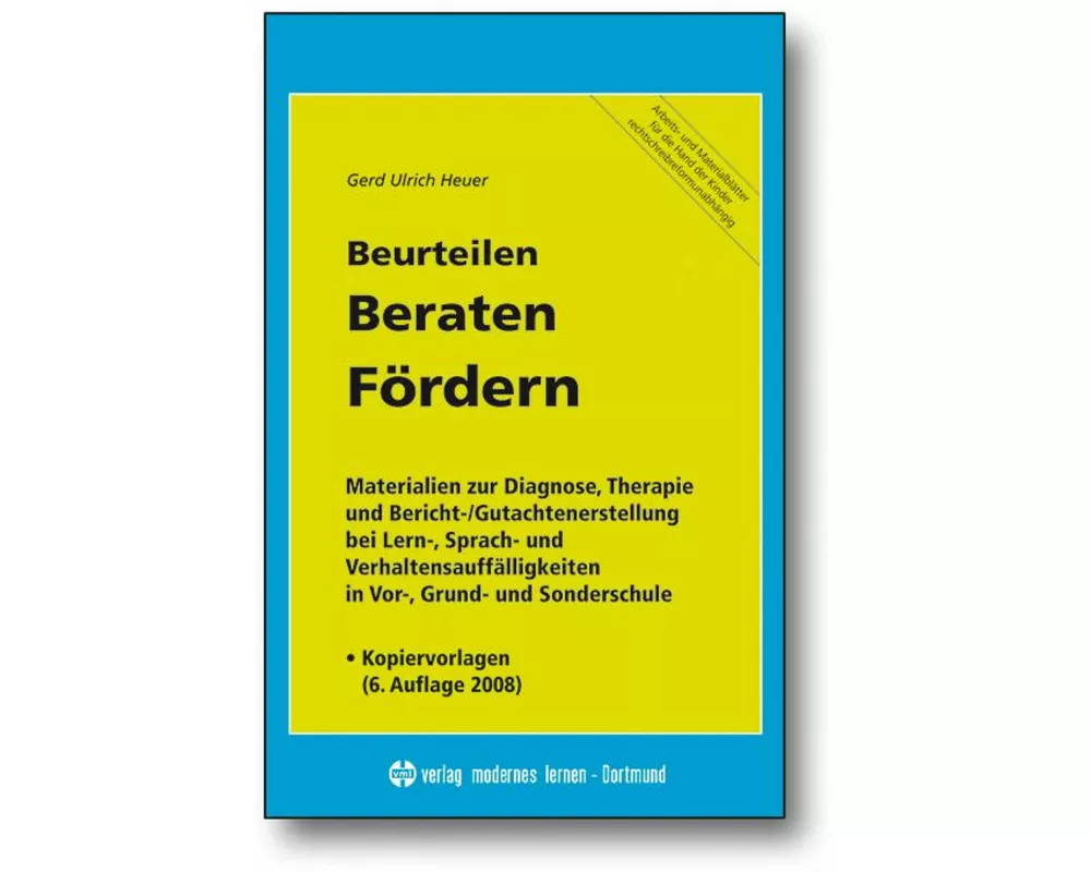 Beurteilen - Beraten - Fördern
