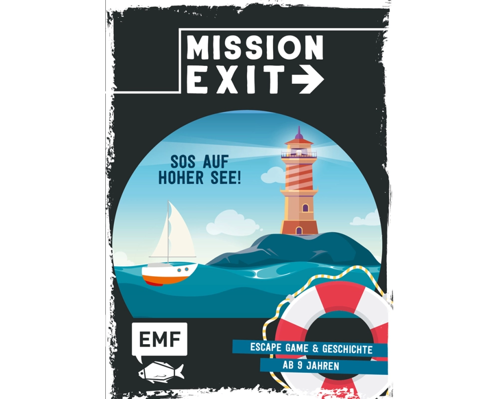 Mission Escape – SOS auf hoher See!
