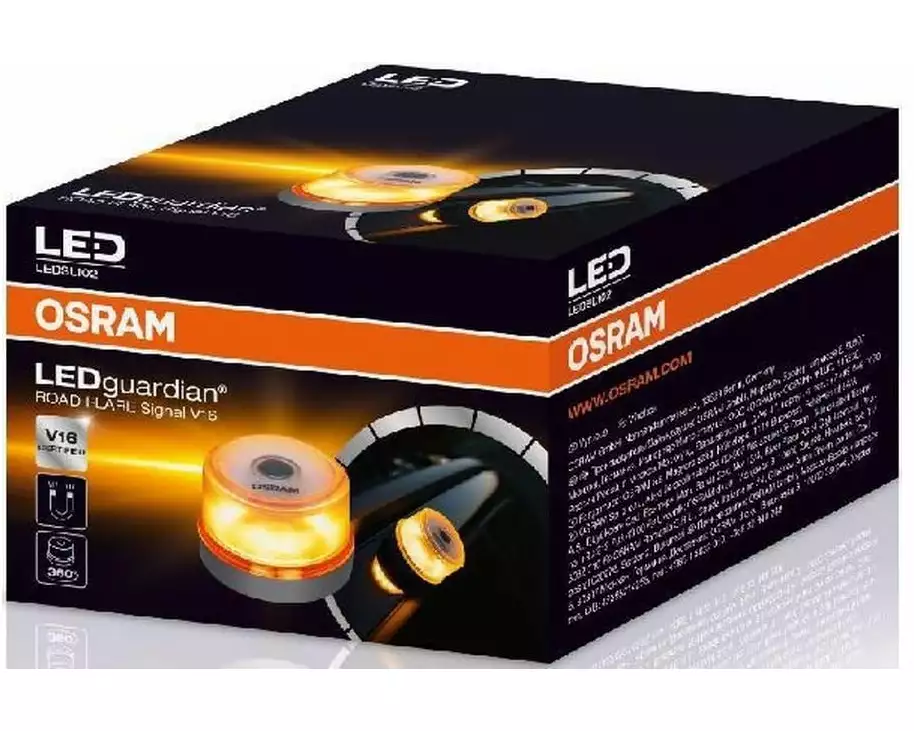 OSRAM LEDguardian Road Flare Signal V16 PKW