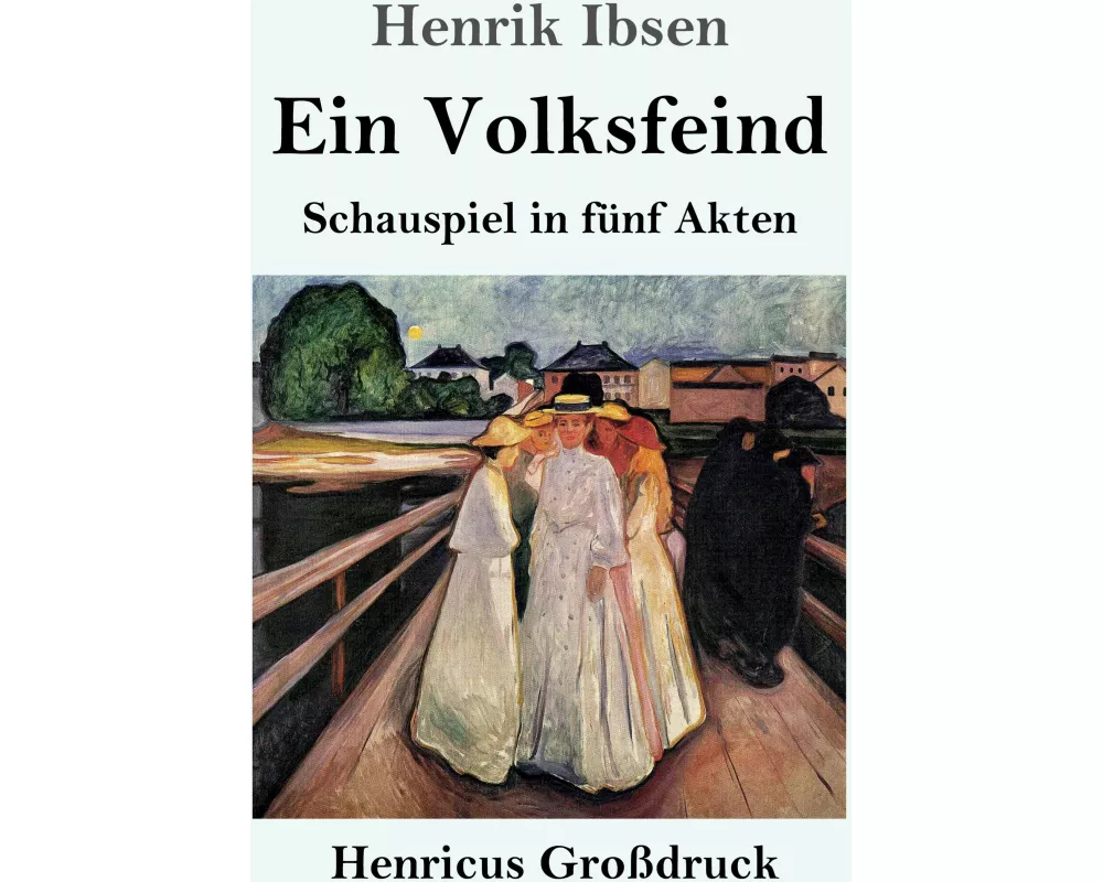 Ein Volksfeind (Großdruck)