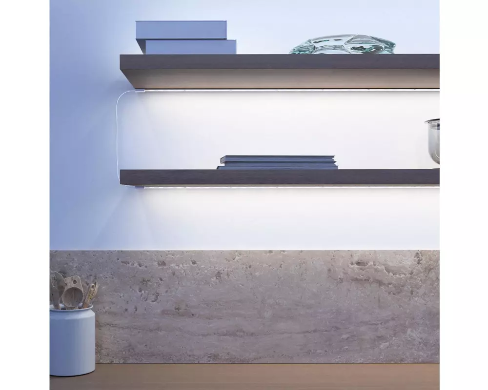 Philips Hue Flux Gradient Lightstrip Flex-Verbinder, Schwarz, 4 Stück