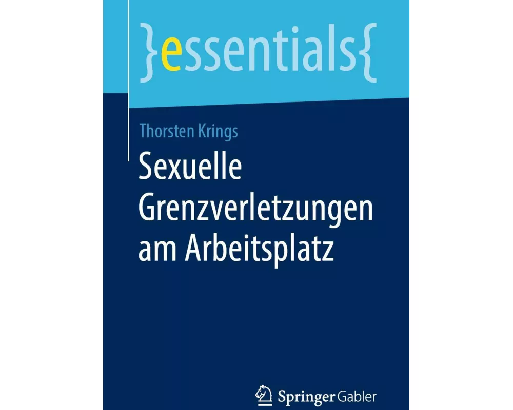 Sexuelle Grenzverletzungen am Arbeitsplatz