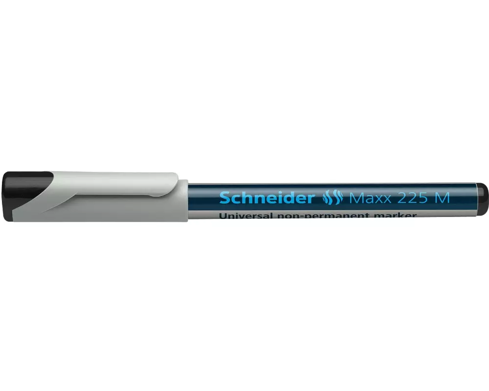 Schneider Folienstift Marker OHP Maxx 1 mm, Schwarz