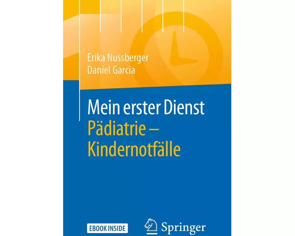 Mein erster Dienst Pädiatrie – Kindernotfälle