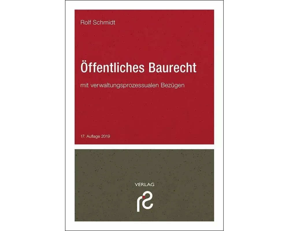 Öffentliches Baurecht