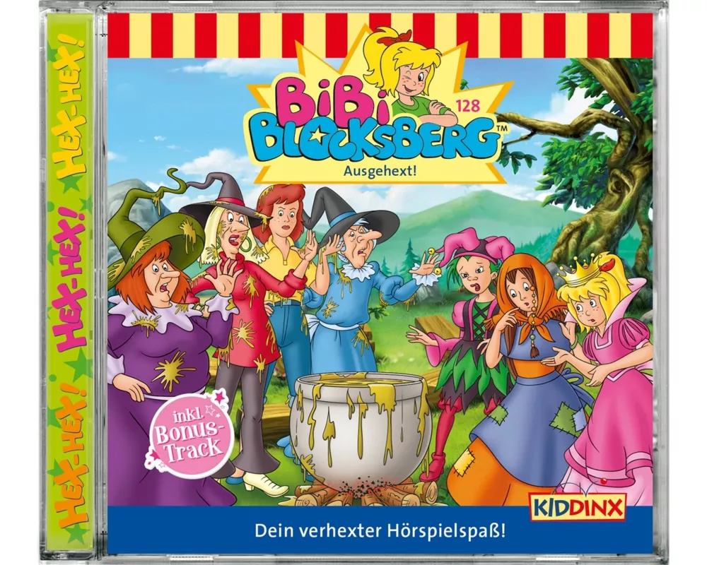 Folge 128:Ausgehext!