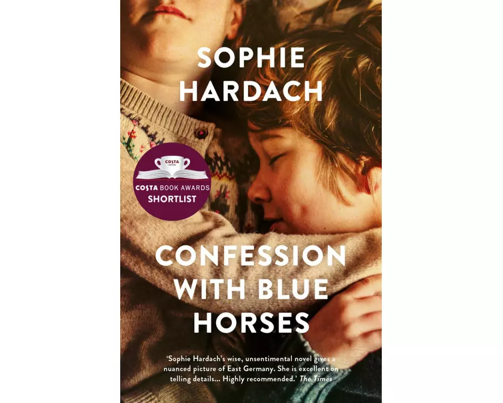 Confession with Blue Horses