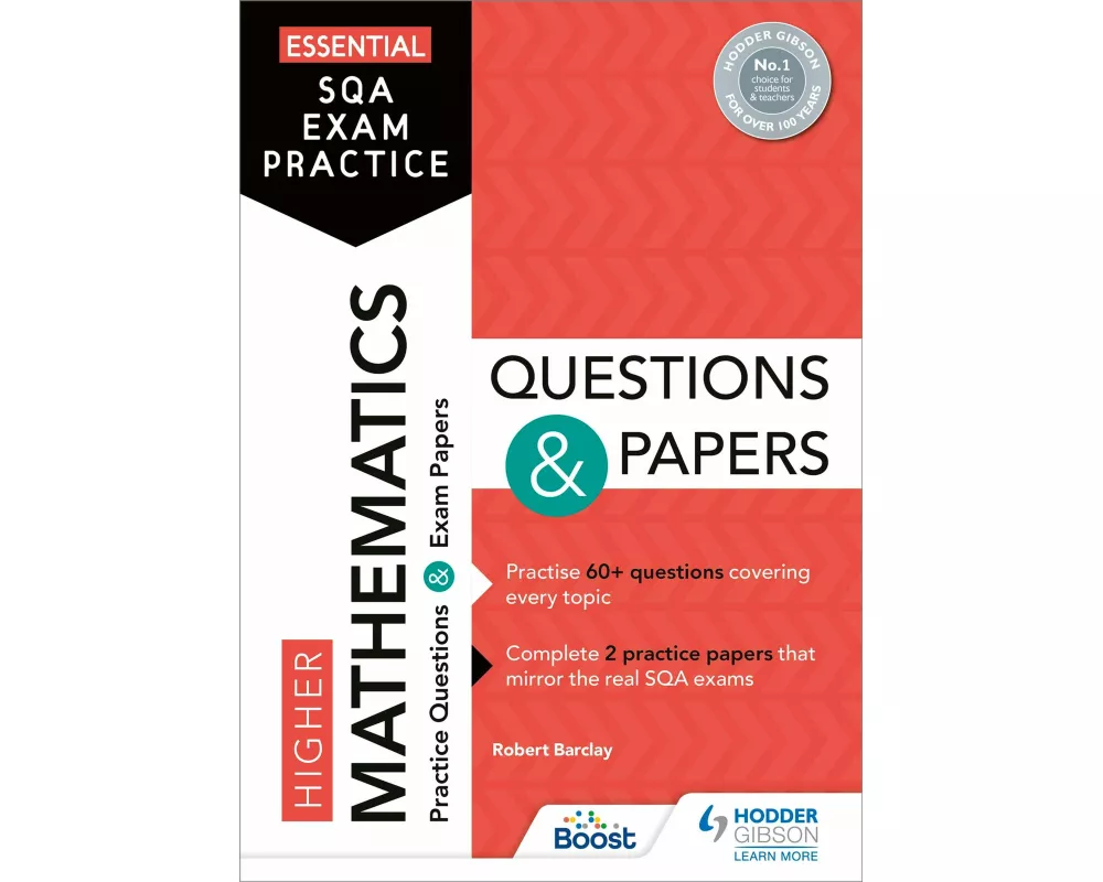 Essential SQA Exam Practice: Higher Mathematics Questions and Papers