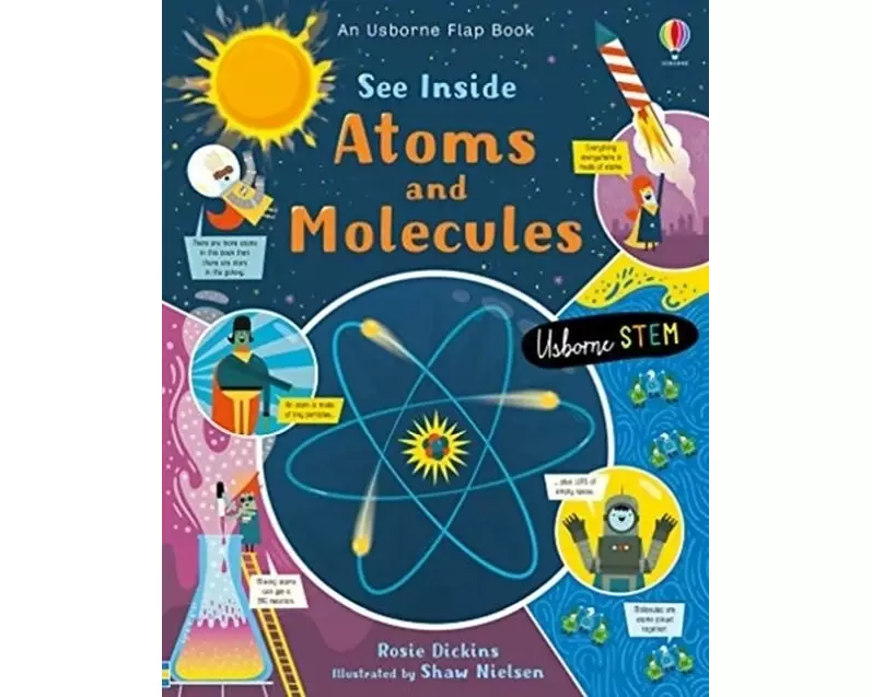 See Inside Atoms and Molecules