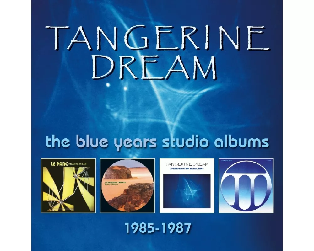 The Blue Years Studio Albums 1985-1987: 4CD Remast