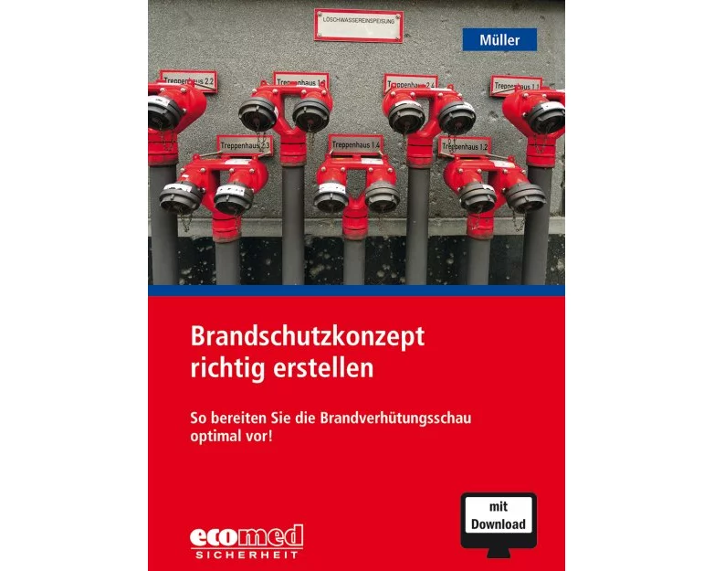 Brandschutzkonzept richtig erstellen