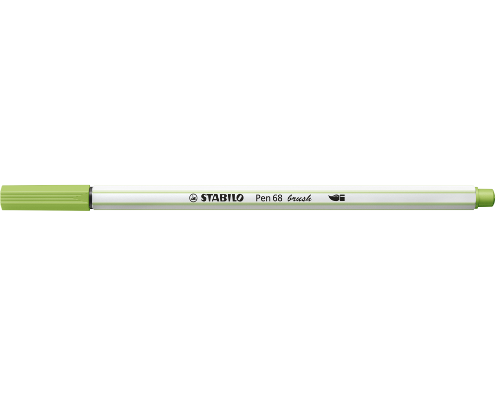 STABILO Fasermaler Pen 68 Brush 568/34 pistazie