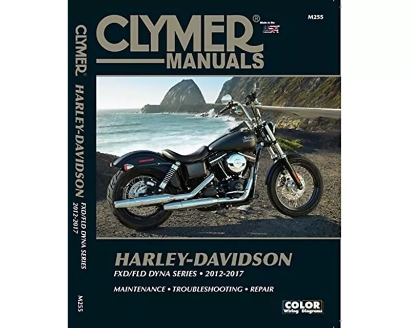 Harley-Davidson FXD/FLD Dyna Series (12-17) Clymer Repair Manual
