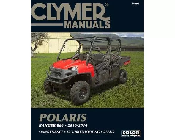 Polaris Ranger 800 Side By Side UTV (10-14) Service Repair Manual