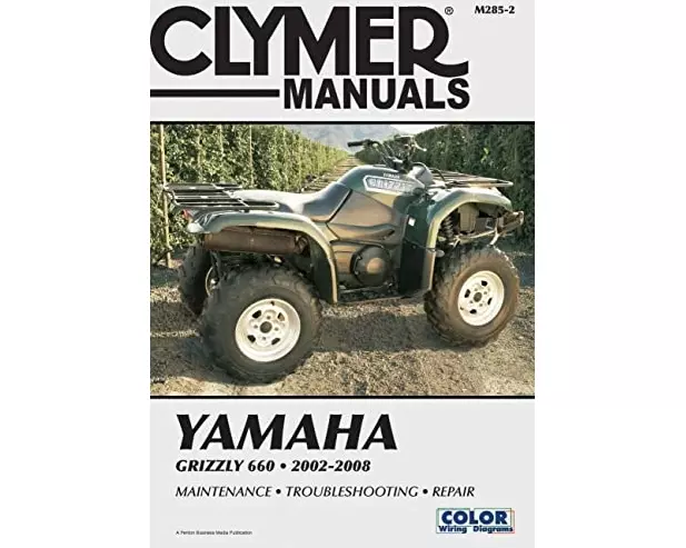 Clymer Yamaha Grizzly 660 2002-20