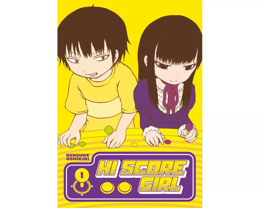 Hi Score Girl 01