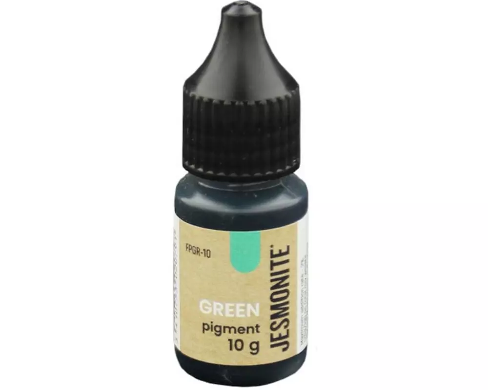 Jesmonite Farbpigmente Grün, 10g