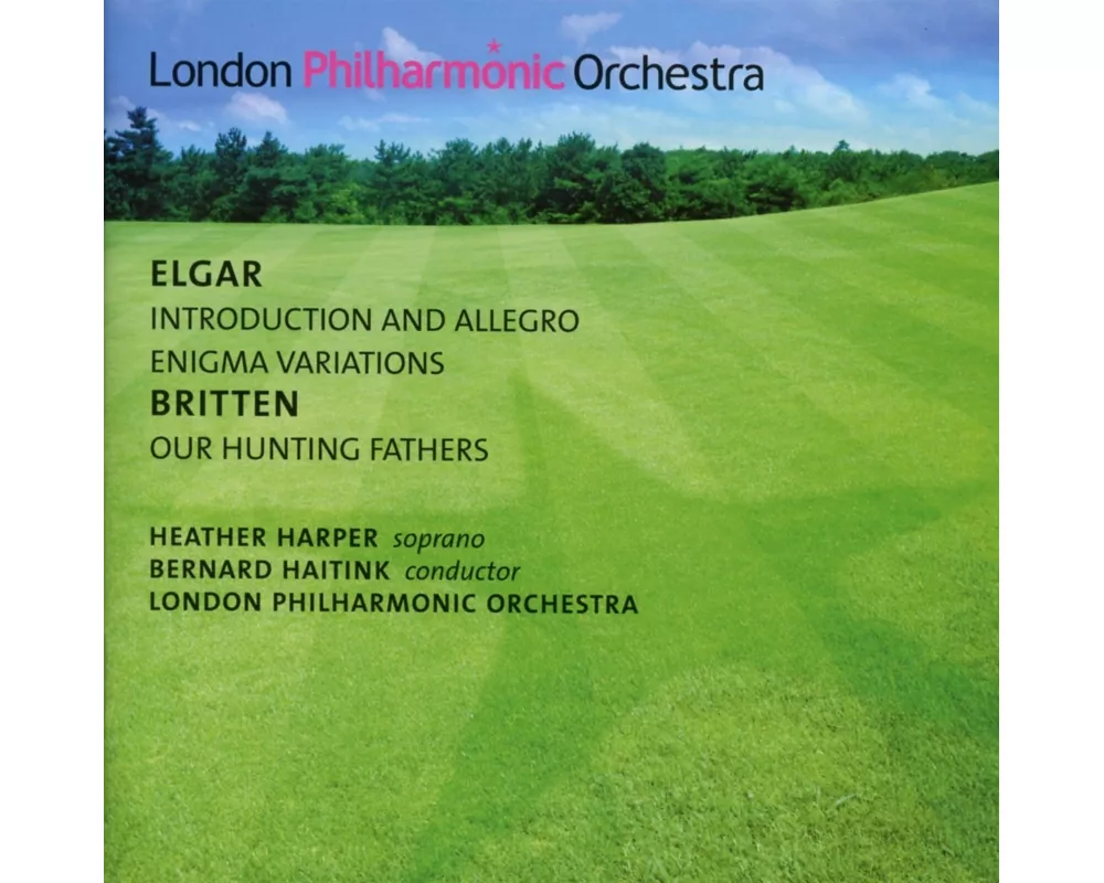 Elgar: Enigma Variations,Introduction and Allegro