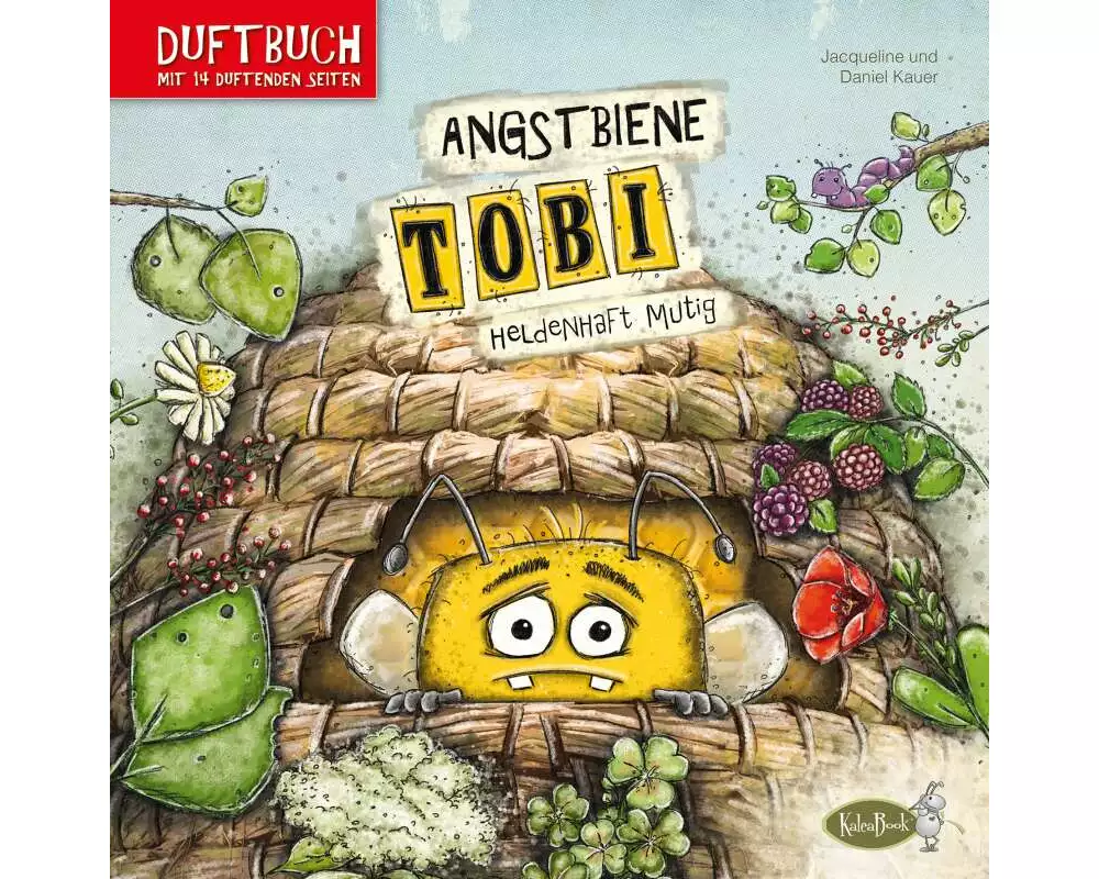 Angstbiene Tobi – Heldenhaft mutig