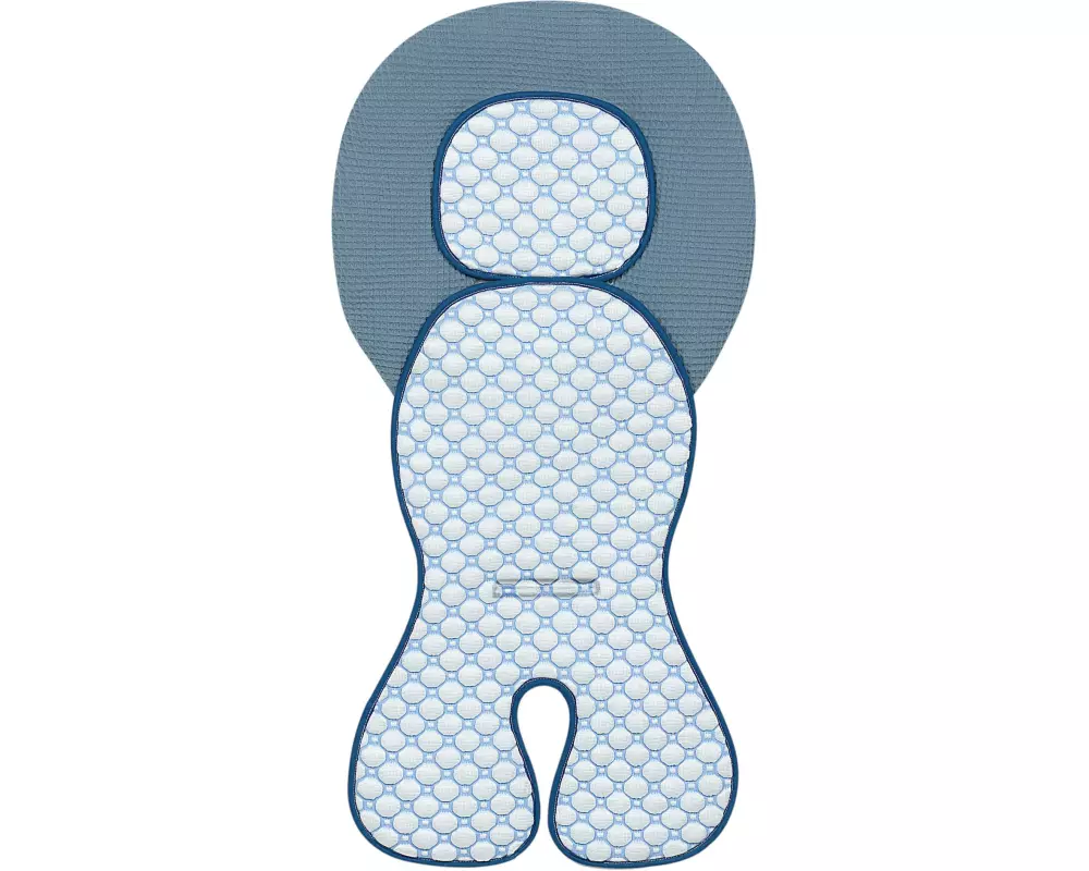 Odenwälder Auflage iceberg Schalensitz Blue