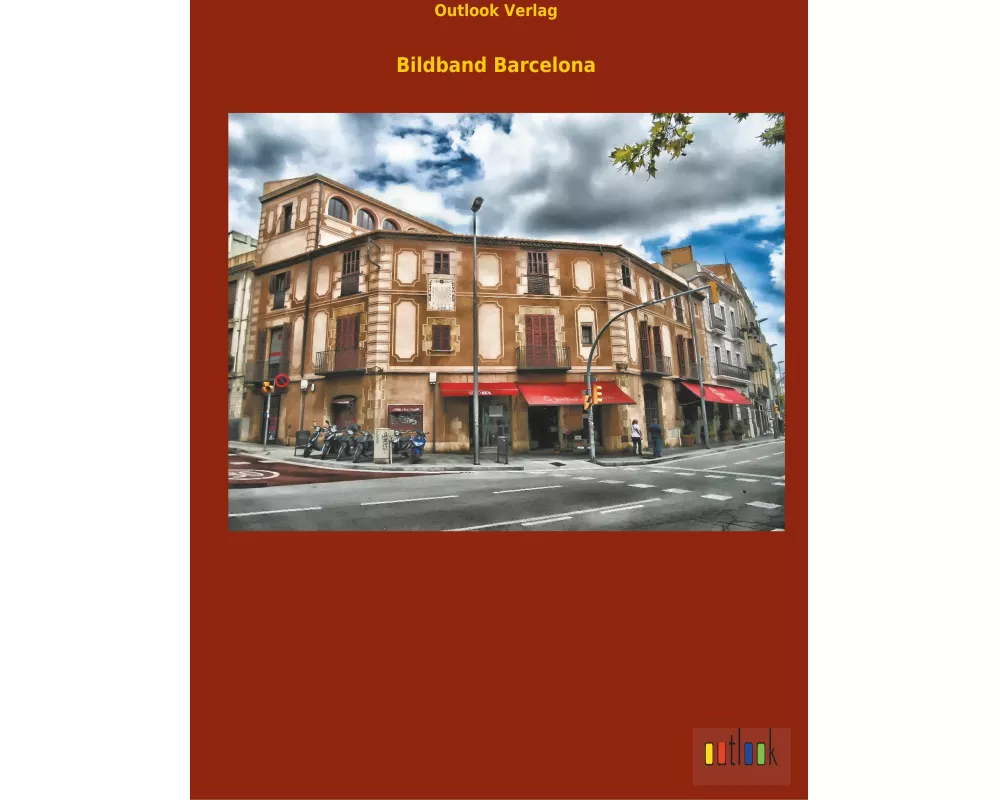 Bildband Barcelona