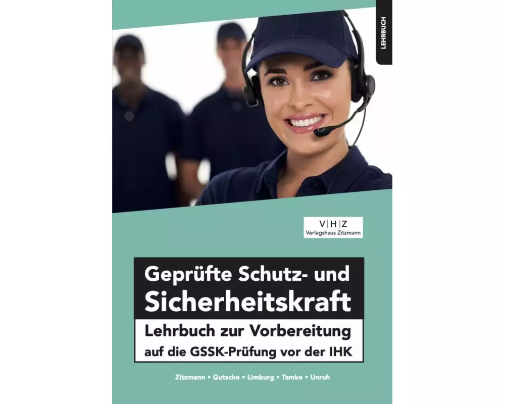 Geprüfte Schutz- und Sicherheitskraft