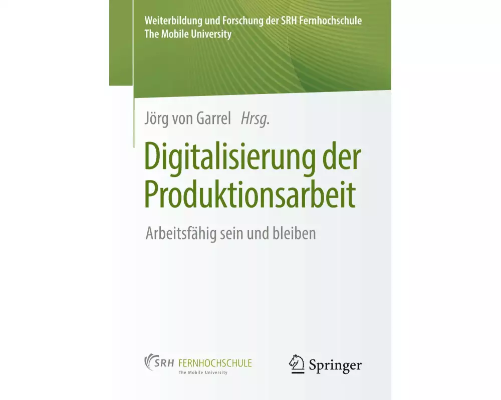 Digitalisierung der Produktionsarbeit