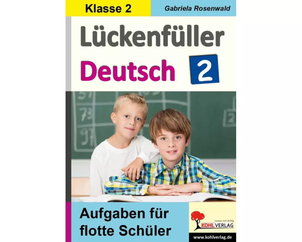 Lückenfüller Deutsch / Klasse 2