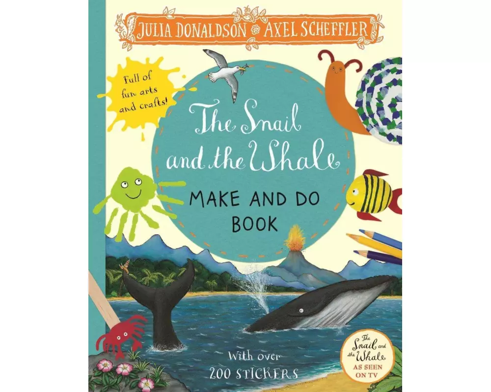 The Snail and the Whale Make and Do Book