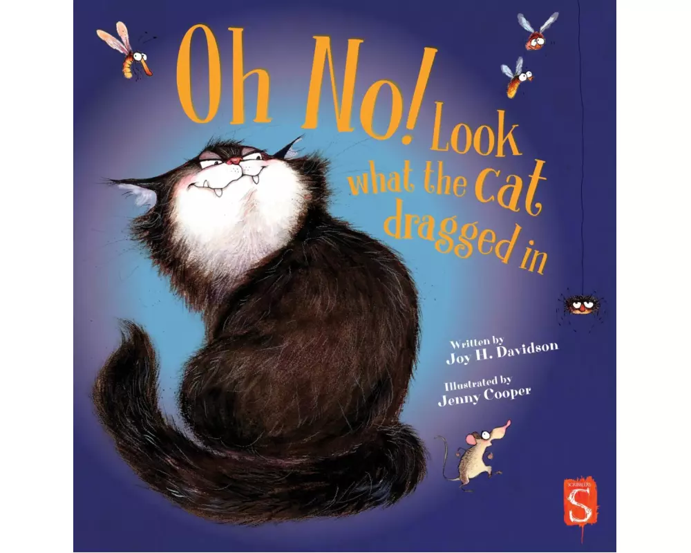 Oh No! Look What The Cat Dragged In