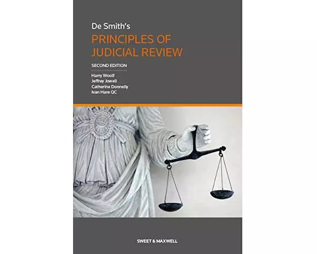De Smith's Principles of Judicial Review