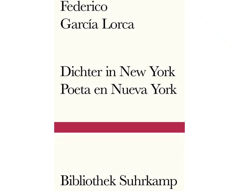 Dichter in New York. Poeta en Nueva York