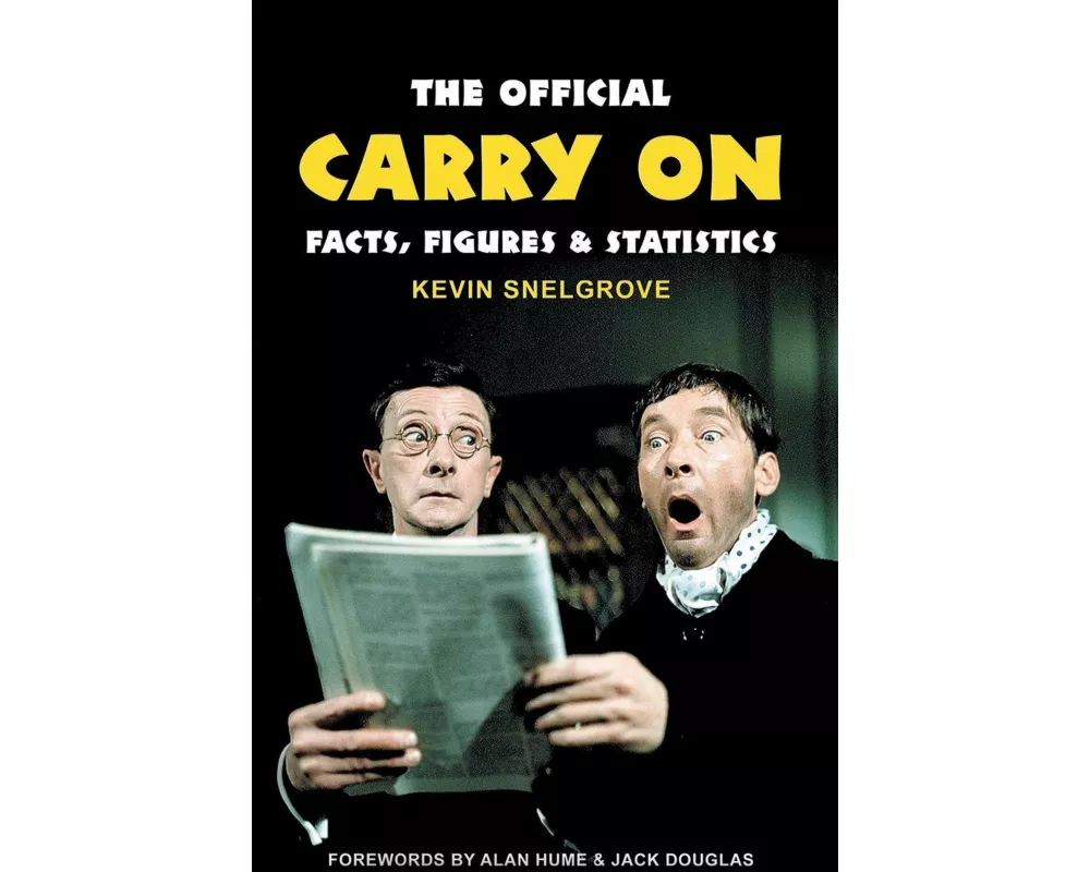 The Official Carry On Facts, Figures & Statistics
