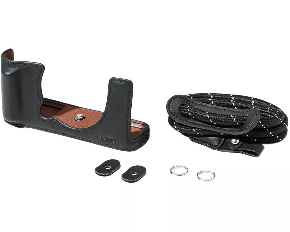 Smallrig Leather Case Kit Schwarz