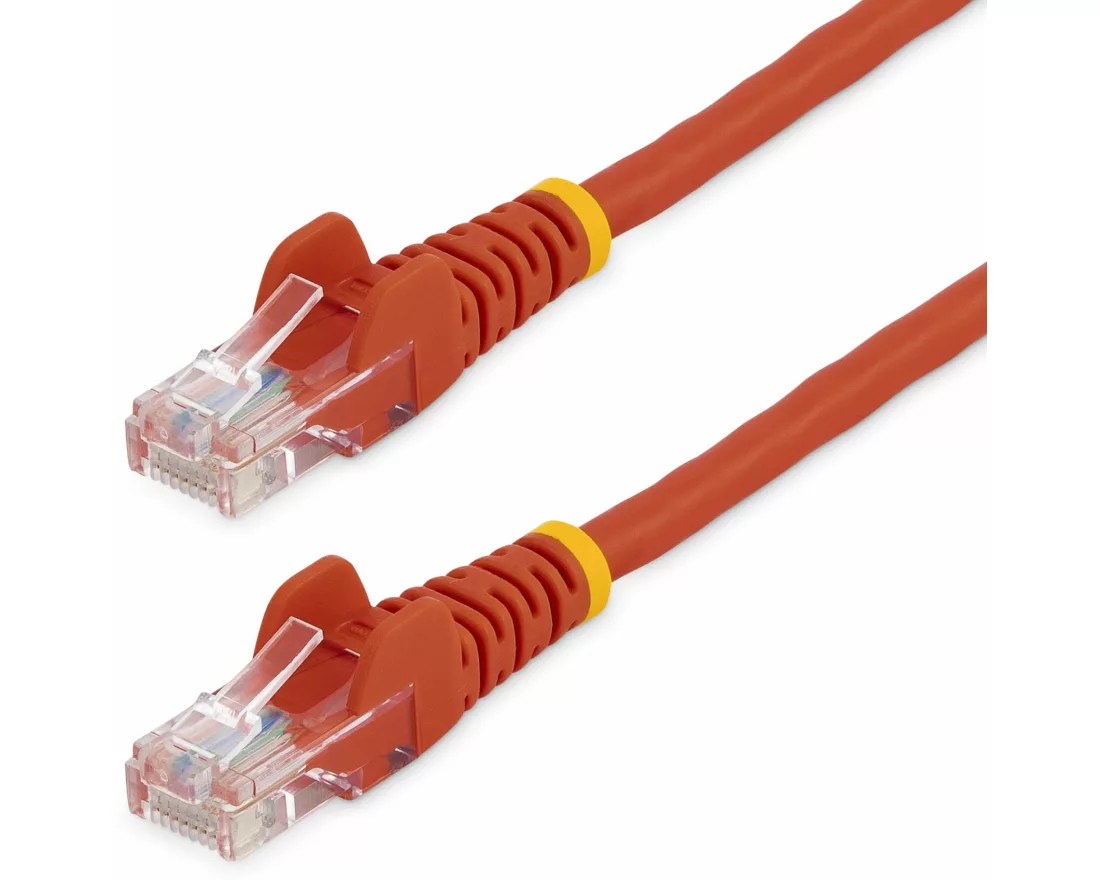 StarTech.com 45PAT10MRD Netzwerkkabel Rot 10 m Cat5e U/UTP (UTP)