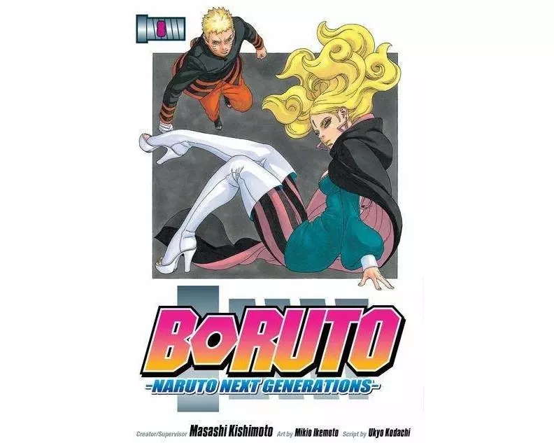 Boruto: Naruto Next Generations, Vol. 8