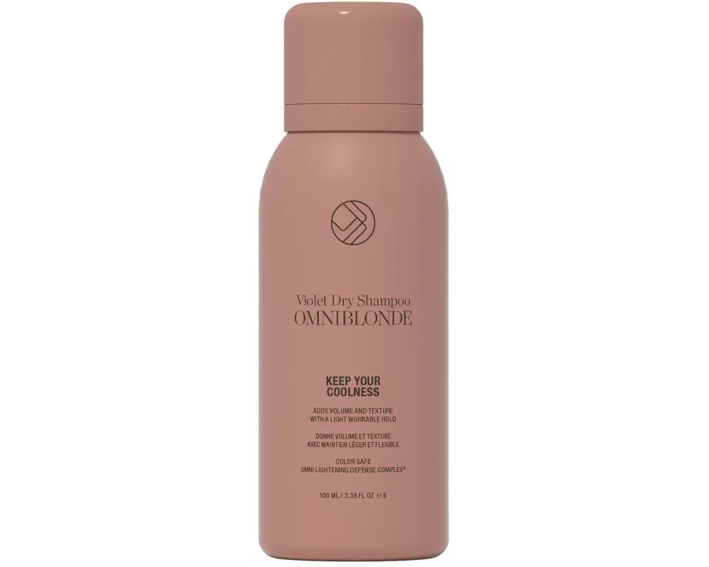 OMNIBLONDE Keep Your Coolness Dry Shampoo 100 ml