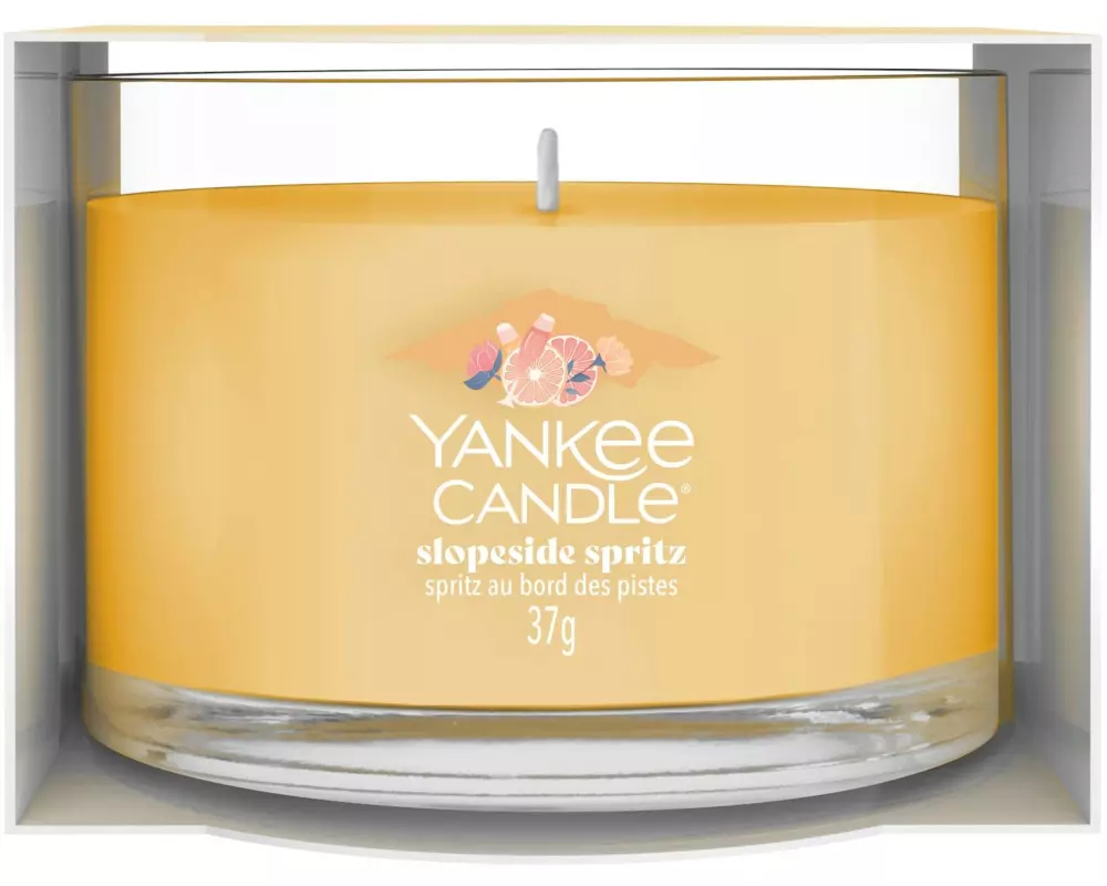Yankee Candle Signature Duftkerze Slopeside Spritz 37 g