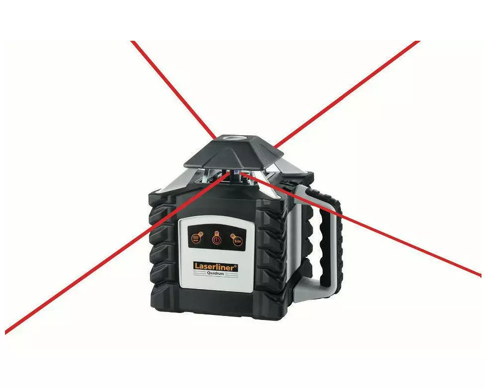 Laserliner Rotationslaser Quadrum 410S Set