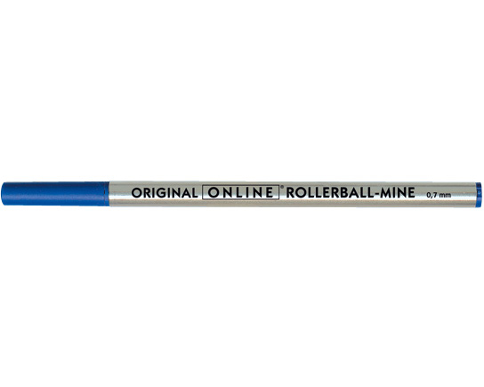 ONLINE Mine Tintenroller 0.7mm 40033/3 Blau