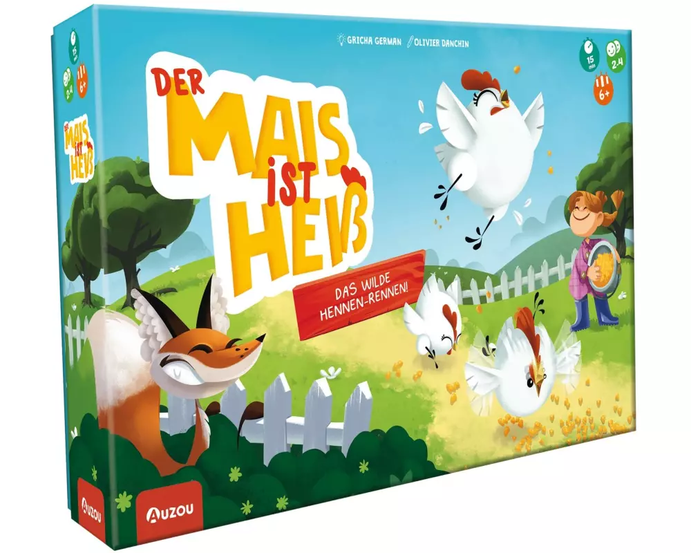 HUCH! Kinderspiel Der Mais ist heiss