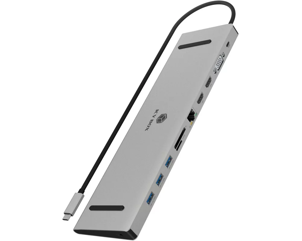 ICY BOX Dockingstation IB-DK2106a-CPD