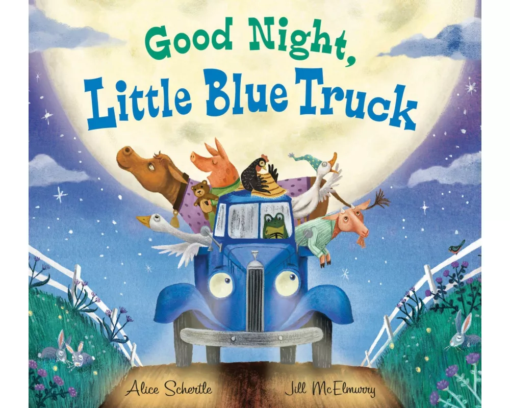 Good Night, Little Blue Truck