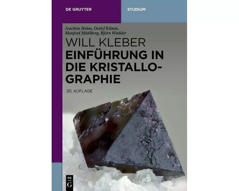 Einführung in die Kristallographie