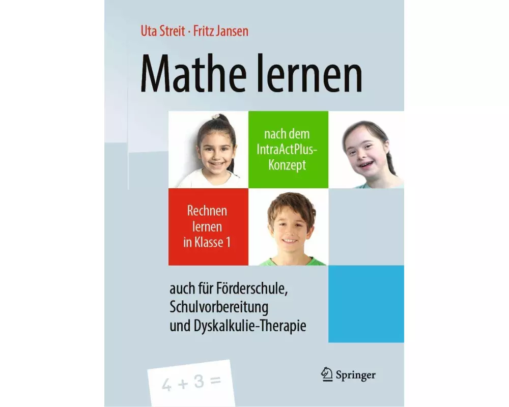 Mathe lernen nach dem IntraActPlus-Konzept