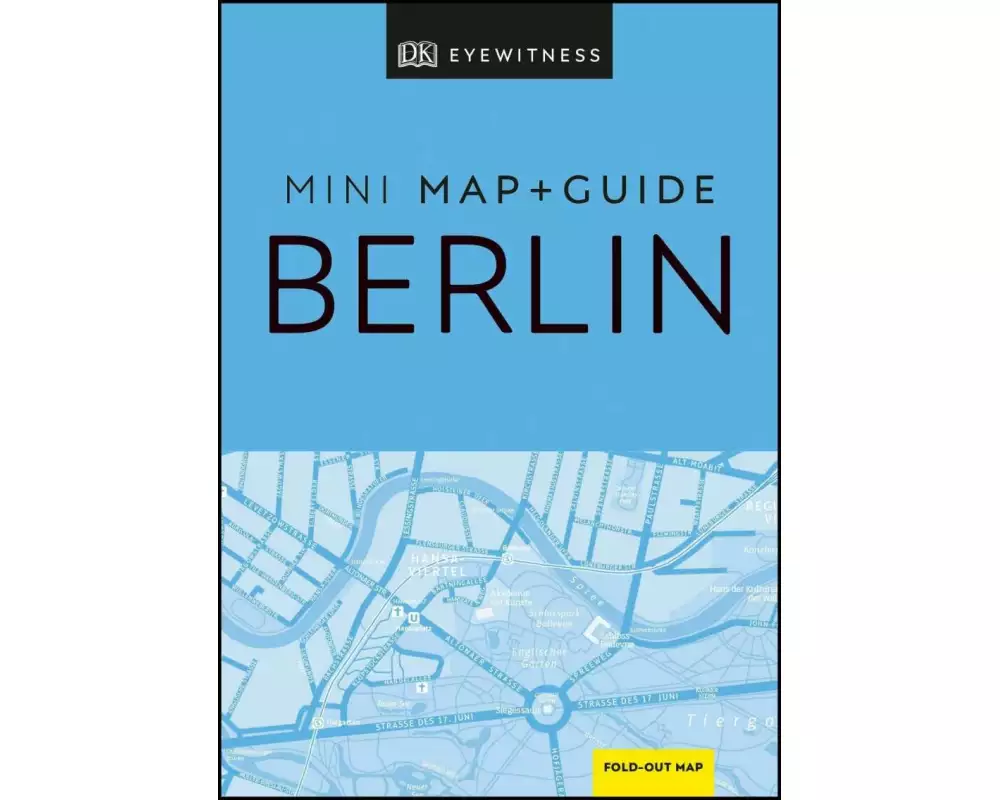 DK Berlin Mini Map and Guide