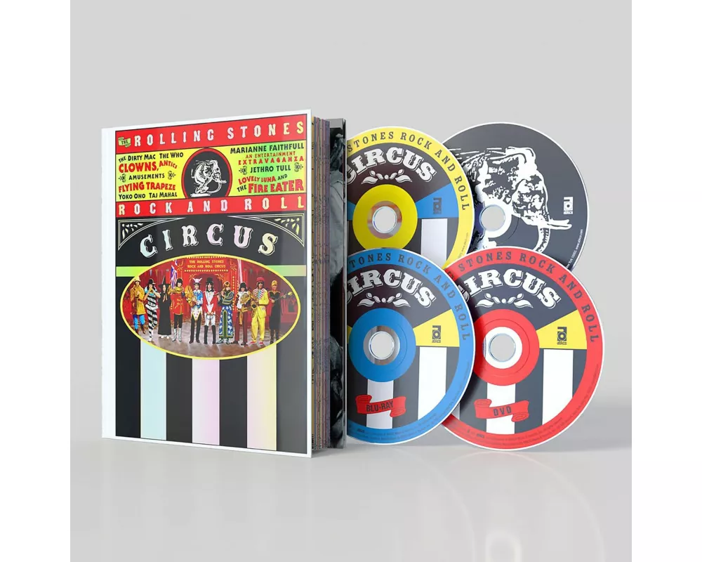 The Rolling Stones Rock And Roll Circus (ltd Dlx)